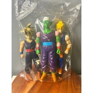 Sealed Dragon Ball Z Figure Set – Goku, Gohan & Piccolo (Vintage)